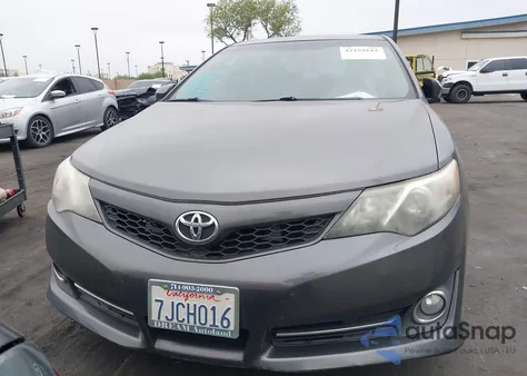 2014 Toyota Camry Se from USA, damaged, VIN 4T1BF1FK5EU468937
